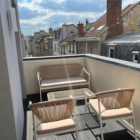 Mm Suites Town House Terrasse Reims Zewnętrze zdjęcie