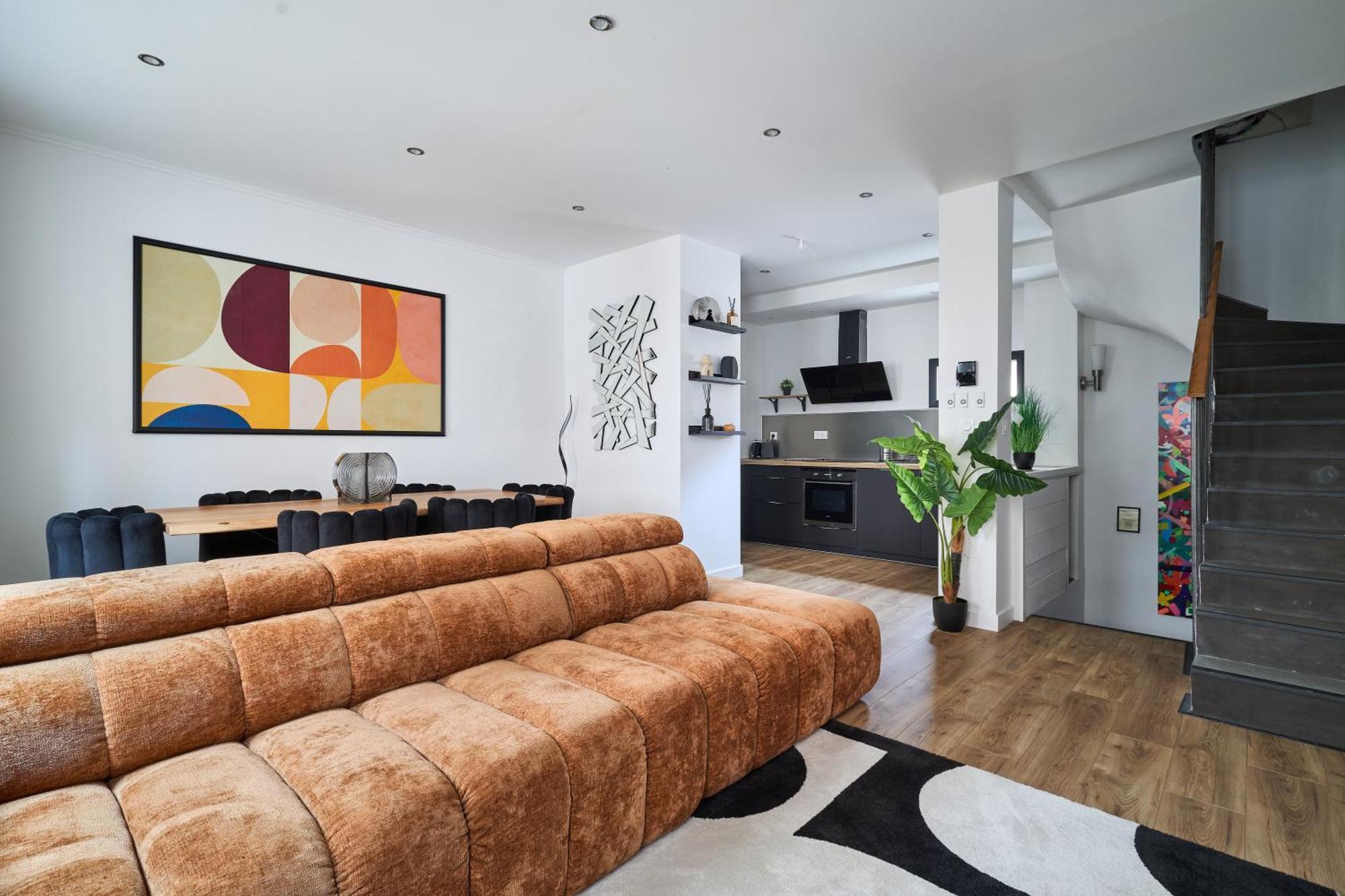 Mm Suites Town House Terrasse Reims Zewnętrze zdjęcie