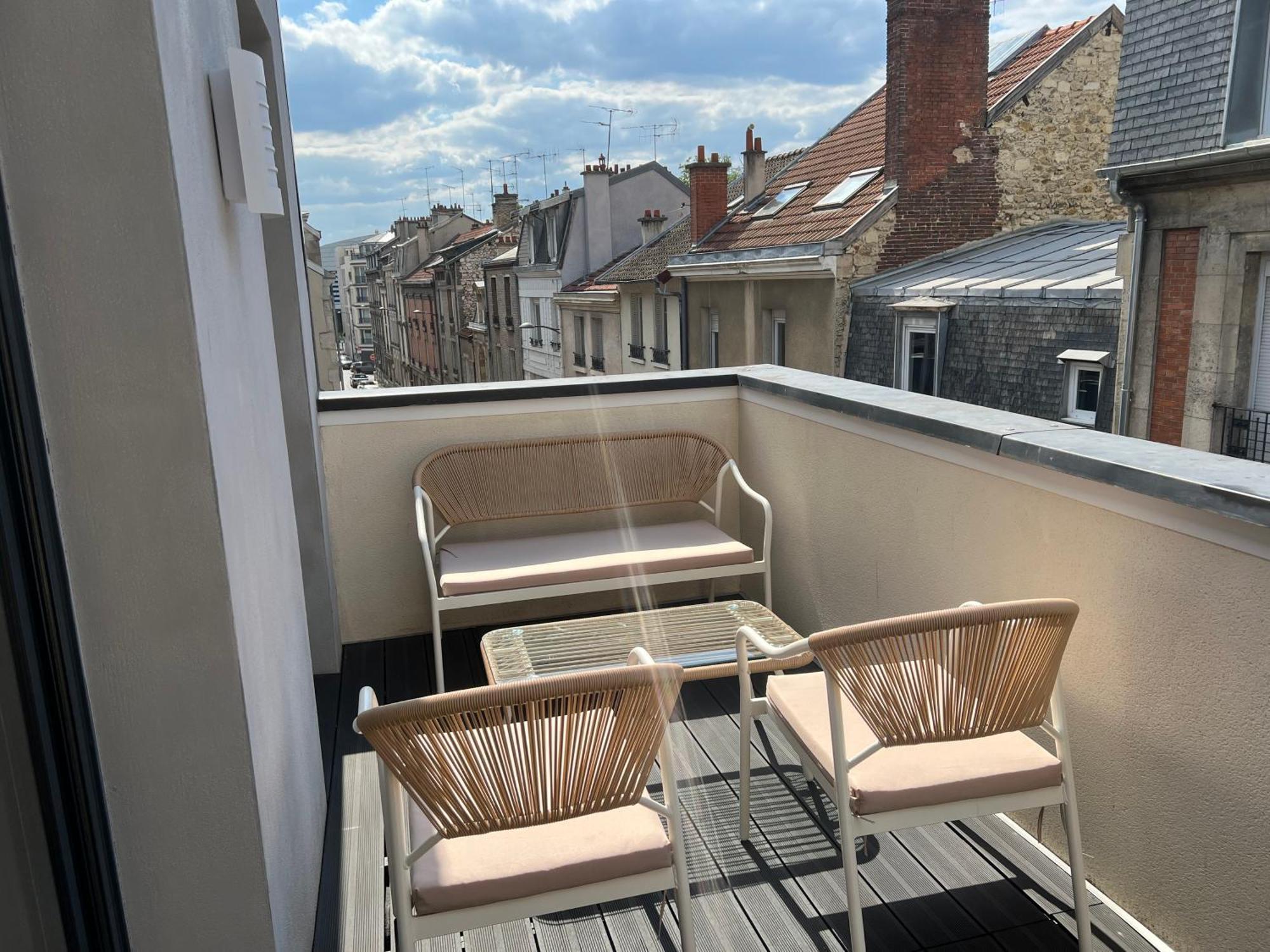 Mm Suites Town House Terrasse Reims Zewnętrze zdjęcie